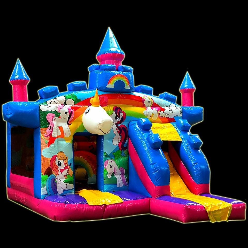 Location de châteaux gonflables, Hobby & Loisirs créatifs, Articles de fête | Location, Comme neuf, Enlèvement ou Envoi