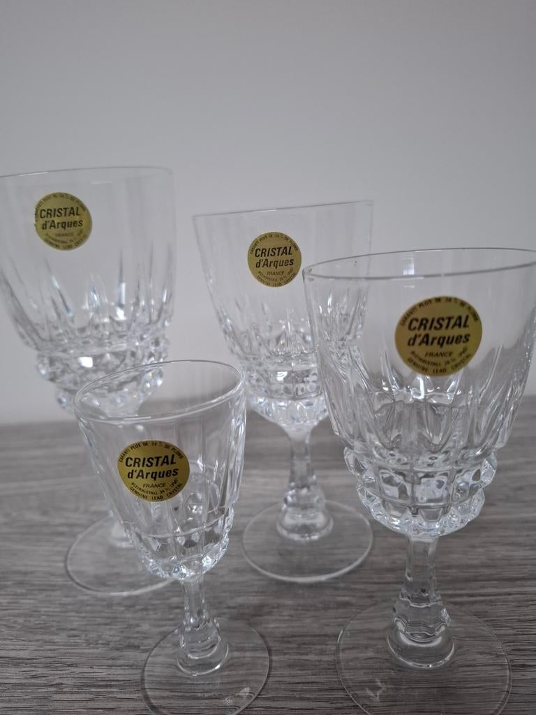 Kristallen glazen kristal d'Arques, Enlèvement