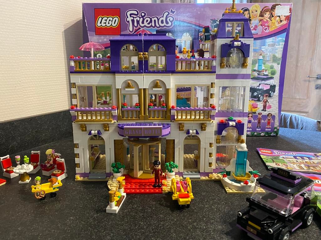 Lego friends hotel 41101, Kinderen en Baby's, Speelgoed | Duplo en Lego, Ophalen, Zo goed als nieuw, Lego