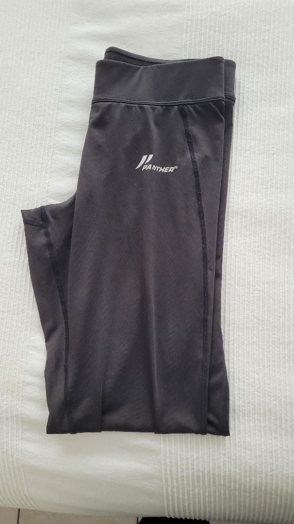 legging sport taille M Panther, Maat 38/40 (M), Zwart, Ophalen of Verzenden, Fitness of Aerobics