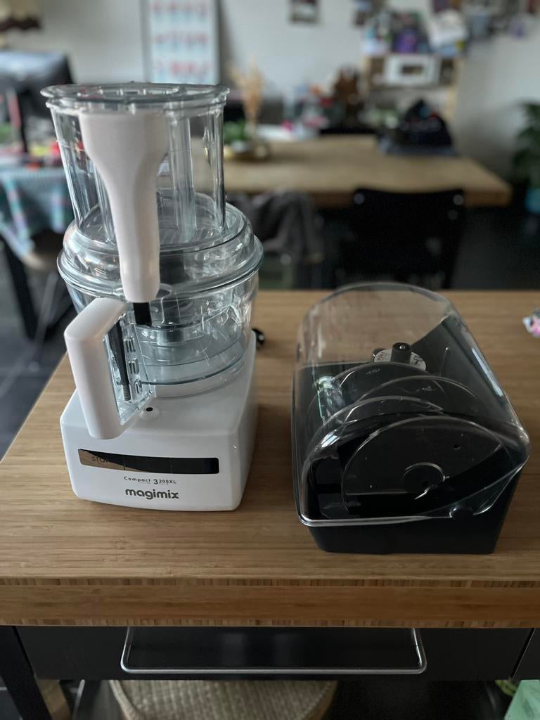 Magimix 3200 XL keukenrobot, Ophalen, Zo goed als nieuw