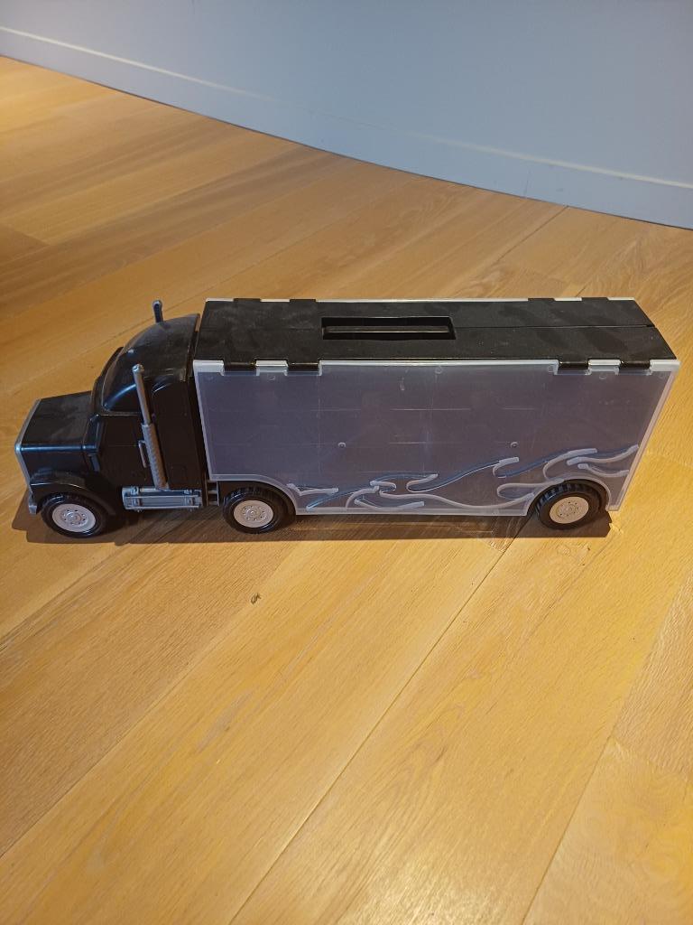 Camion transportable, Enlèvement, Utilisé