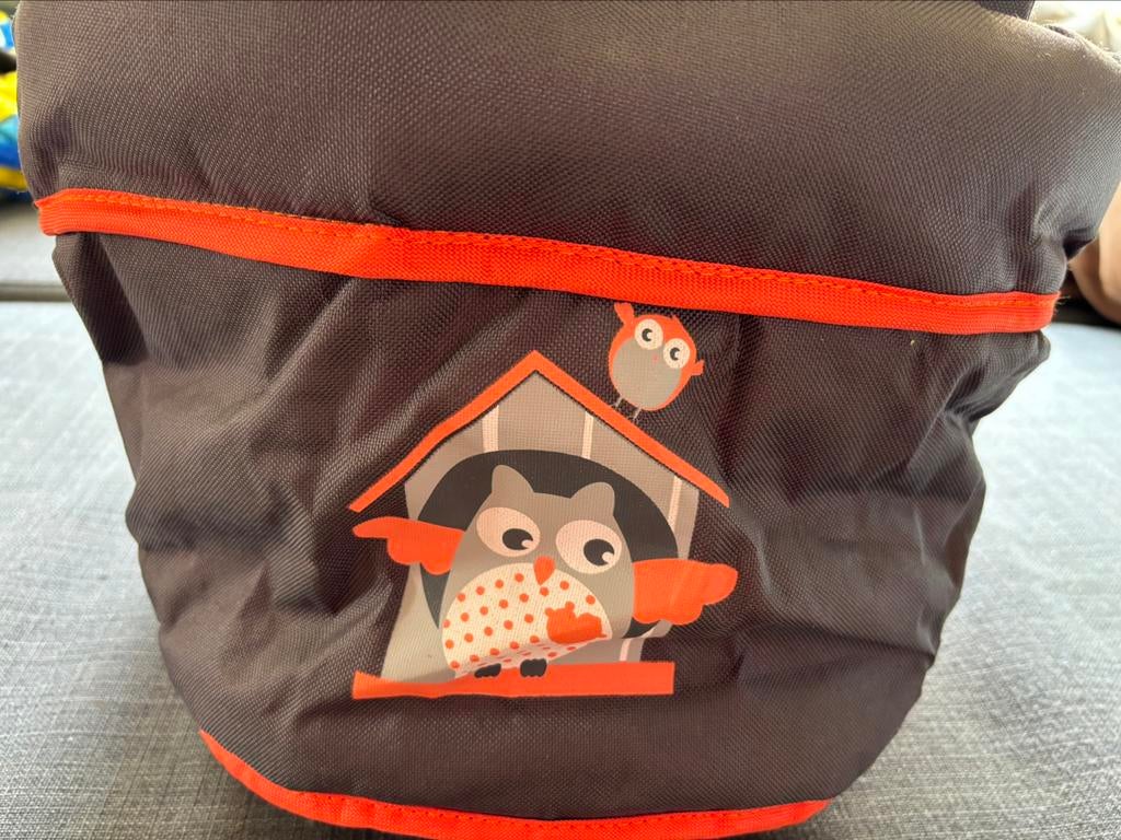 Kinder tafelshangstoeltje, Ophalen, Zo goed als nieuw, Hangstoel, Gordel(s)