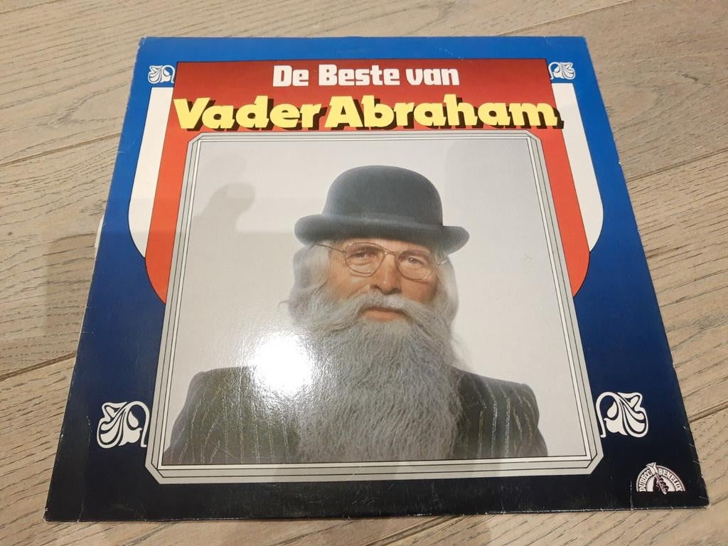 Lp : de beste van vader Abraham, Ophalen of Verzenden, Zo goed als nieuw