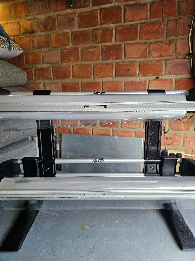 Distributeur de rouleaux double pour cellophane, Ophalen