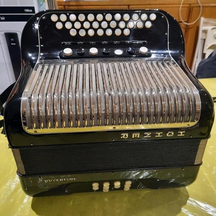 Diatonische accordeon, Muziek en Instrumenten, Accordeons, Ophalen of Verzenden