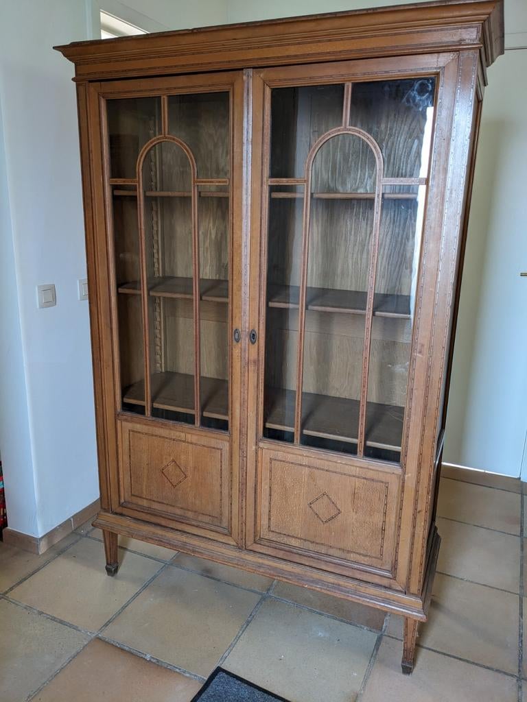 Belle vitrine, Enlèvement