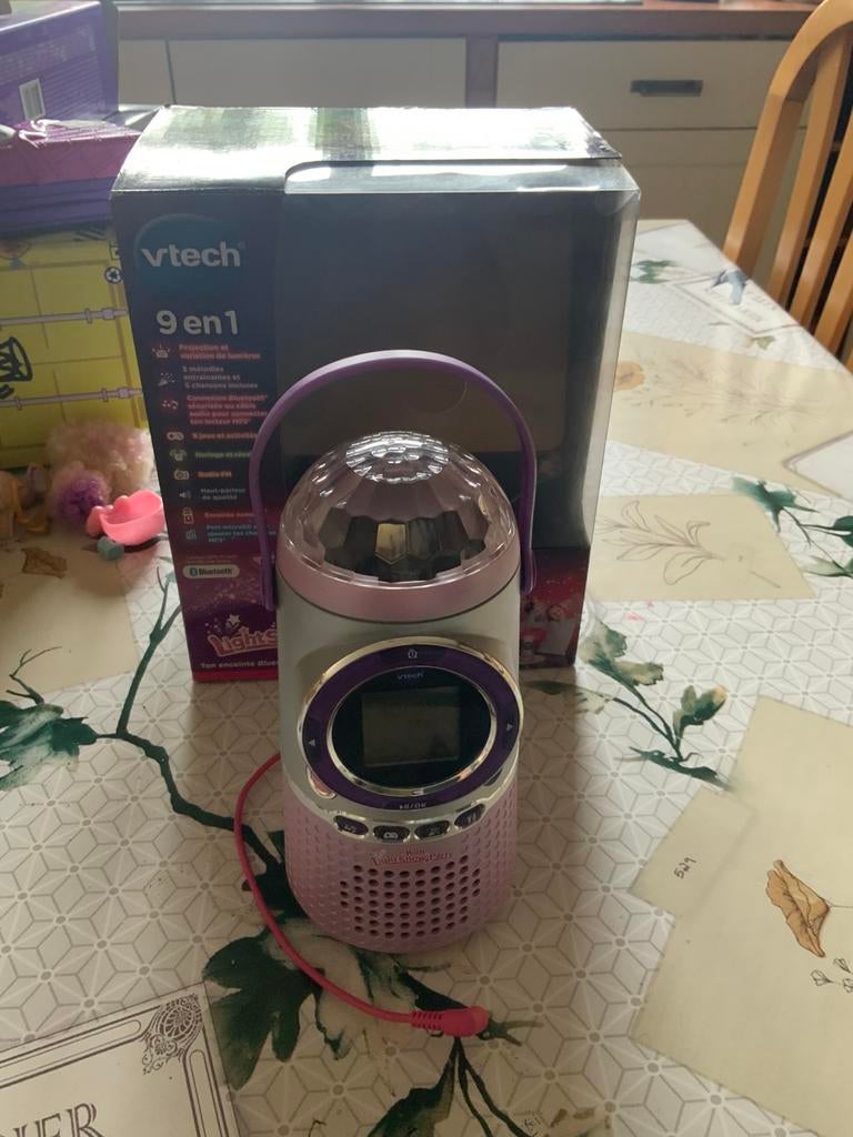 VTech 80-163905, TV, Hi-fi & Vidéo, Radios, Comme neuf, Radio, Enlèvement