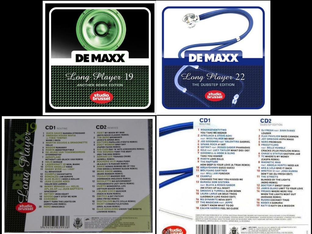 De Maxx - 19 - 22 - Studio Brussel, CD & DVD, CD | Compilations, Enlèvement ou Envoi