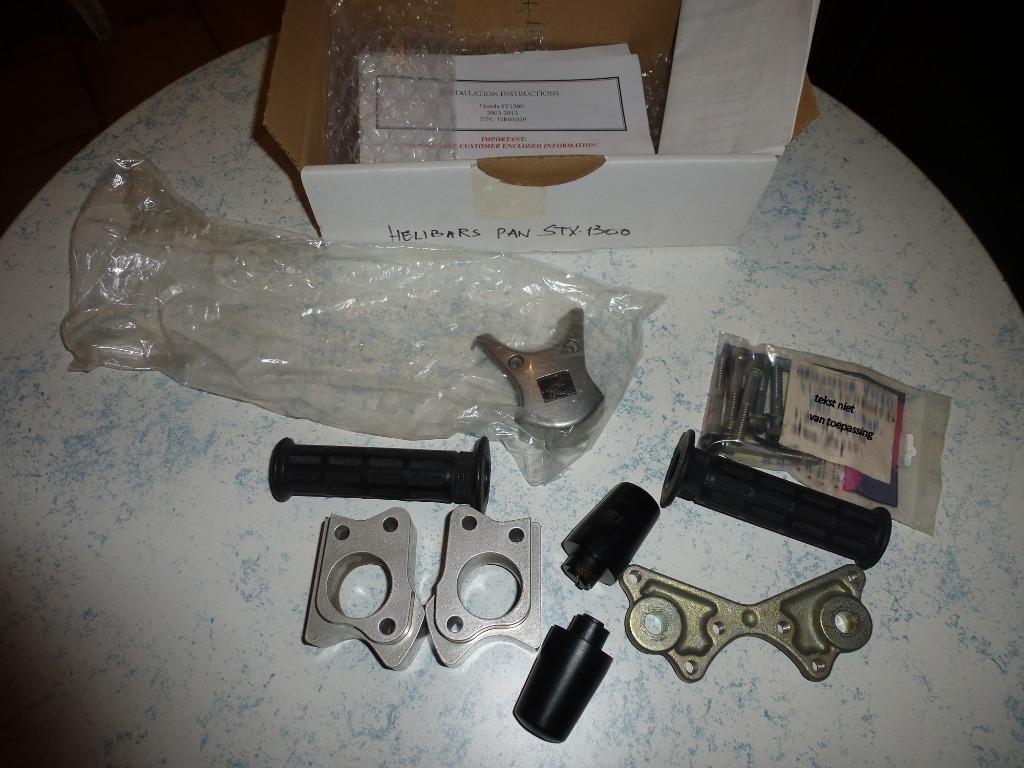 Helibars + toebehoren Pan-European STX-1300, Enlèvement, Utilisé