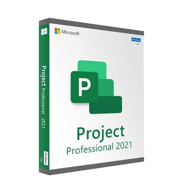 MS Project 2021 Professional - Activeringssleutel, Computers en Software, Office-software, Ophalen, Nieuw, Windows