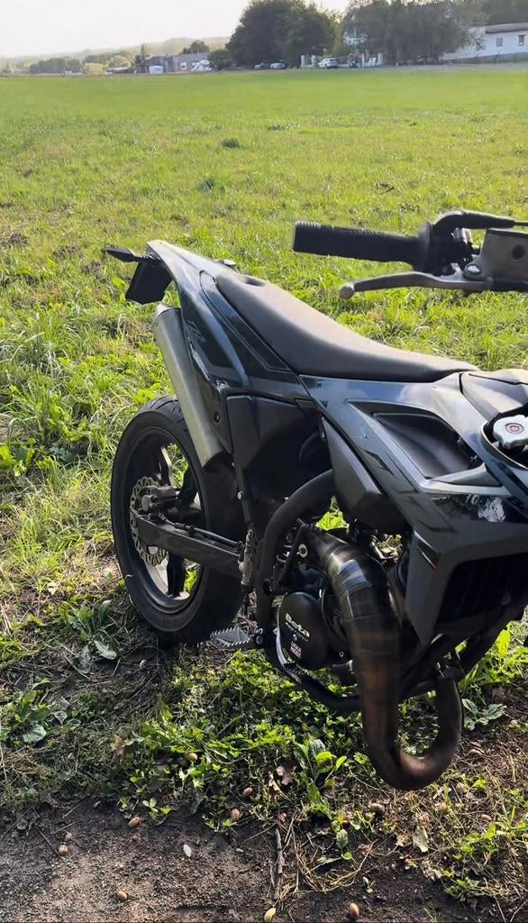 beta rr 50 racing uitlaatbocht, Ophalen