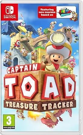 Nintendo | Capitaine Toad : Traceur Treasure | Nouveau, -, -, Aventure et Action, Envoi