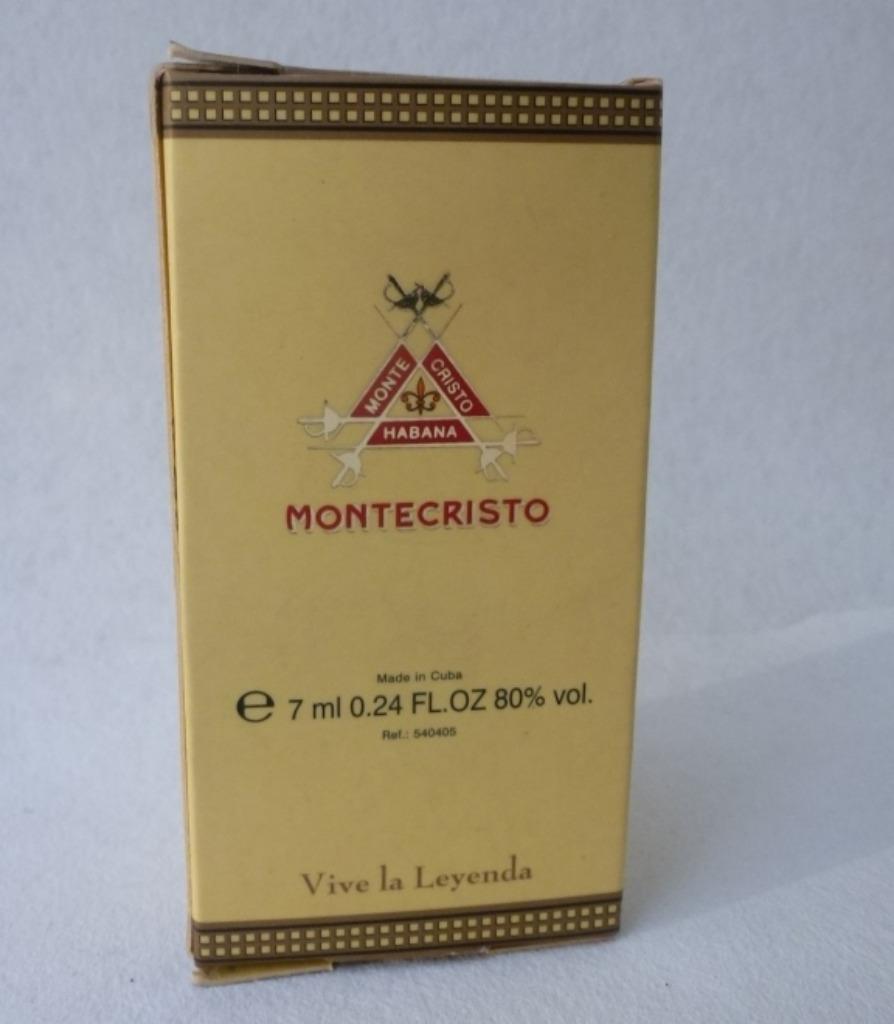 miniatuur parfumflesje Montecristo eau de toilette for men 7, Verzamelen, Ophalen of Verzenden, Nieuw, Miniatuur, Gevuld