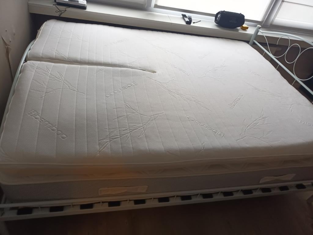 Surmatelas Splitter très propre 160x200x9 cm, Maison & Meubles, Chambre à coucher | Lits, Enlèvement