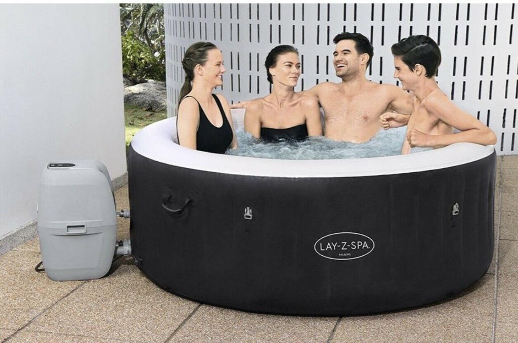 LAY-Z-SPA - Jacuzzi AirJet Whirlpool, 180 x 66 cm 4-Persoons, Envoi, Neuf