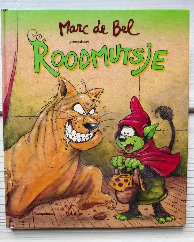 Boek: Roodmutsje - Marc de Bel, Ophalen of Verzenden, Sprookjes