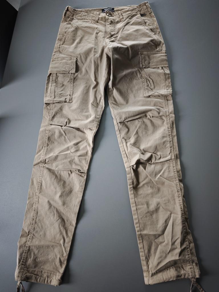 Pantalon à poches en coton Camel taille 27/32, Vêtements | Hommes, Autres couleurs, Jack&Jones, Comme neuf, Enlèvement