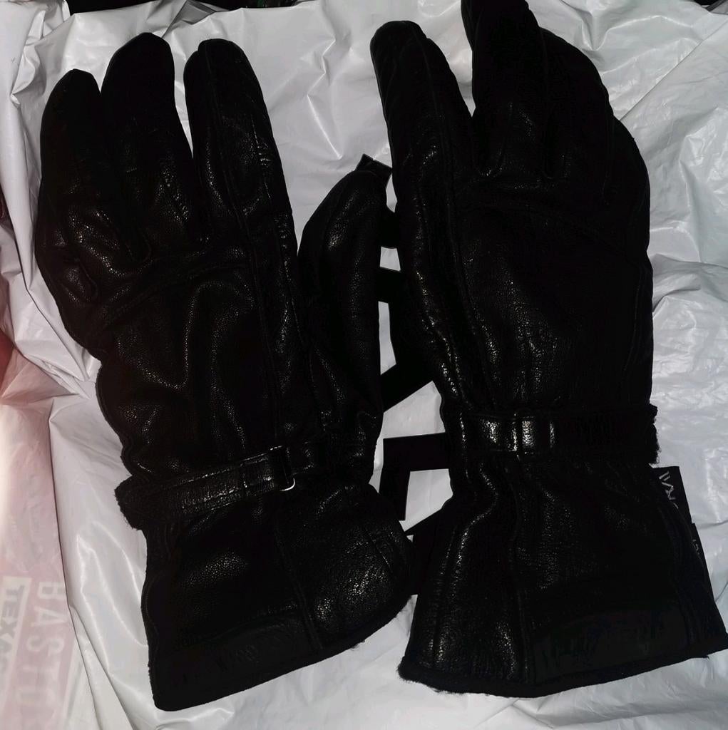 Gants de moto Rev'it Hipora en cuir, taille L, Femmes, Seconde main, Enlèvement ou Envoi, REV’IT!