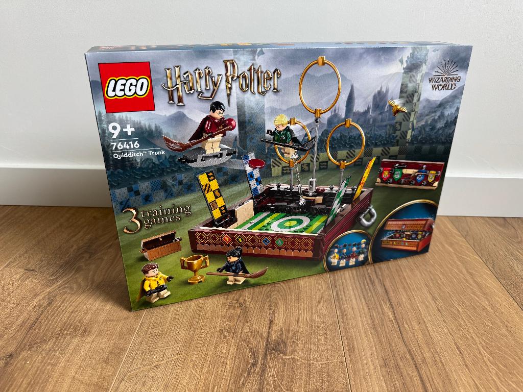 Lego Zwenkbal Harry Potter - 76416 - nieuw sealed, Ophalen of Verzenden, Nieuw, Complete set, Lego