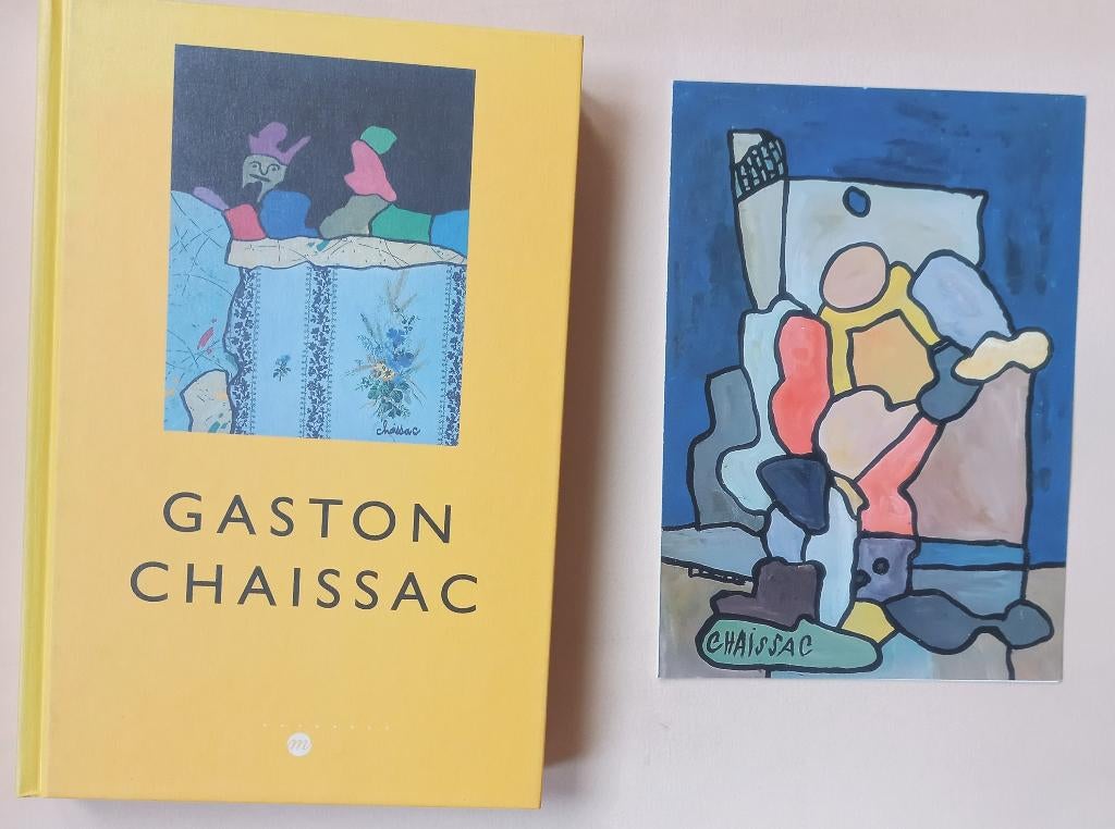 Gaston Chaissac 1999 Charleroi Nantes Dubuffet, Ophalen of Verzenden