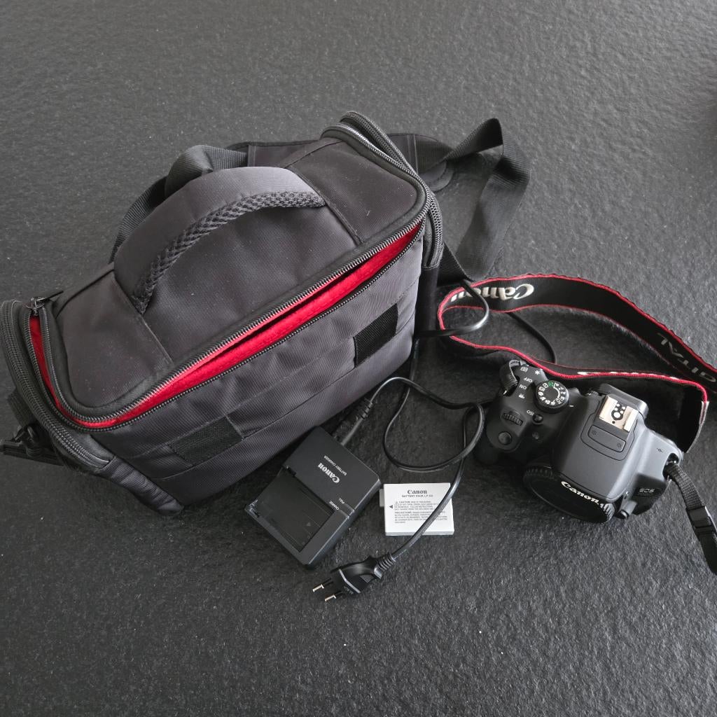 Canon 700D, Audio, Tv en Foto, Gebruikt, Spiegelreflex, Canon, Geen optische zoom