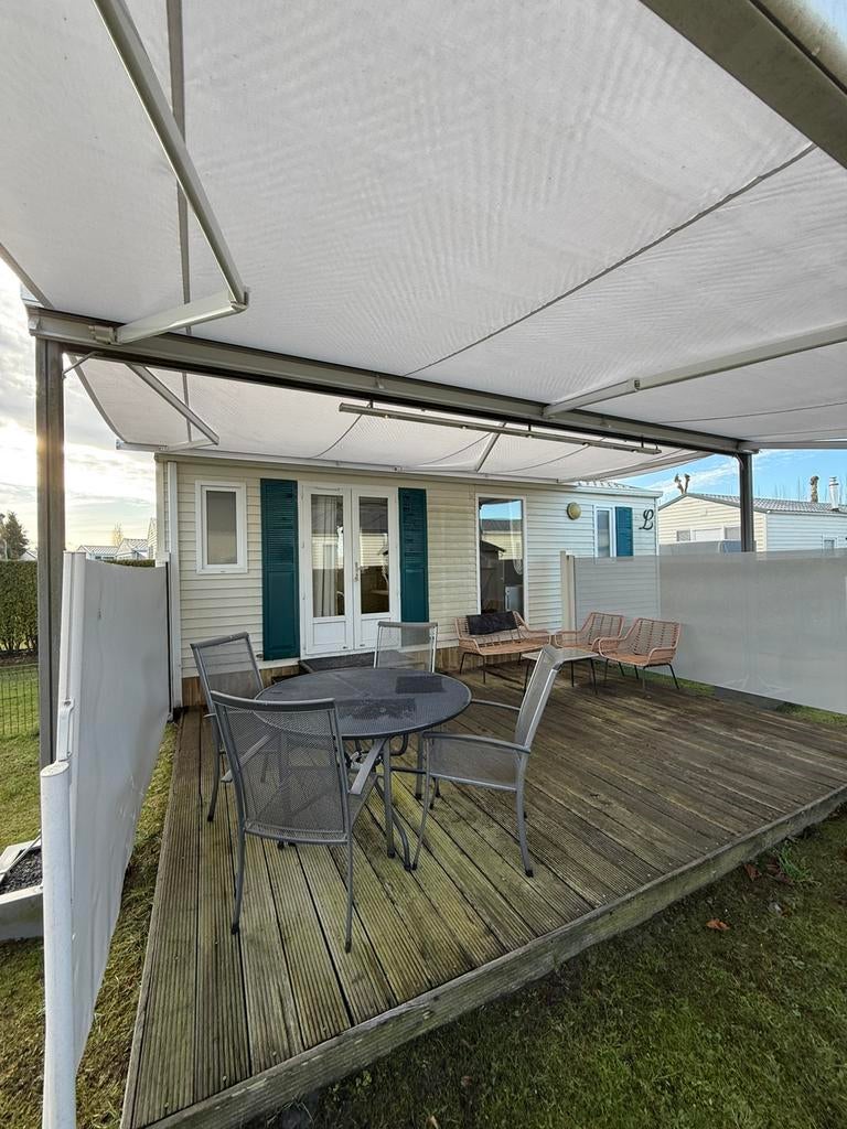 Stacaravan Klein Strand, Caravanes & Camping, Jusqu'à 2