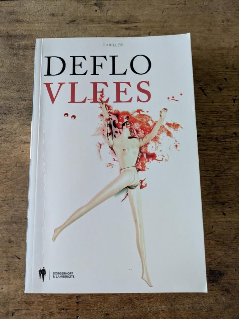Boek Vlees / Luc Deflo, Livres, Thrillers, Utilisé, Enlèvement ou Envoi