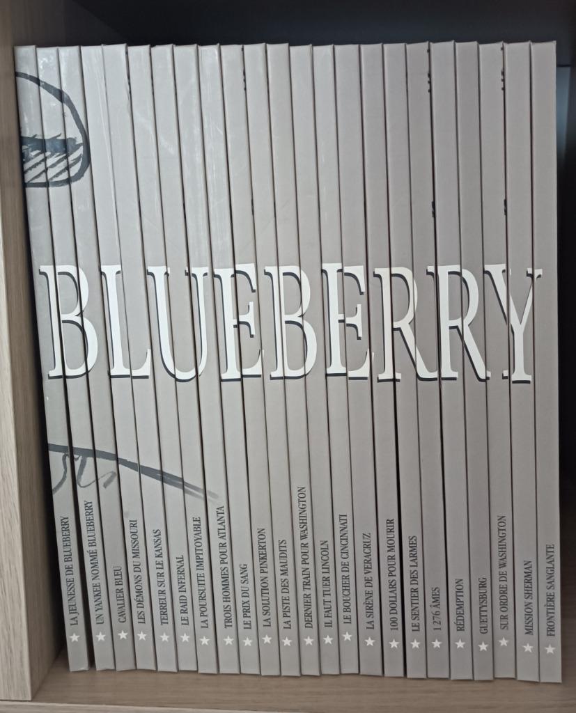 La jeunesse de Blueberry + Marshall Blueberry (Hachette), Livres, BD, Série complète ou Série, Enlèvement ou Envoi, Comme neuf