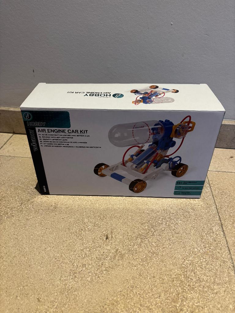 Kit de voiture à moteur pneumatique, Enlèvement ou Envoi, Neuf, Construction