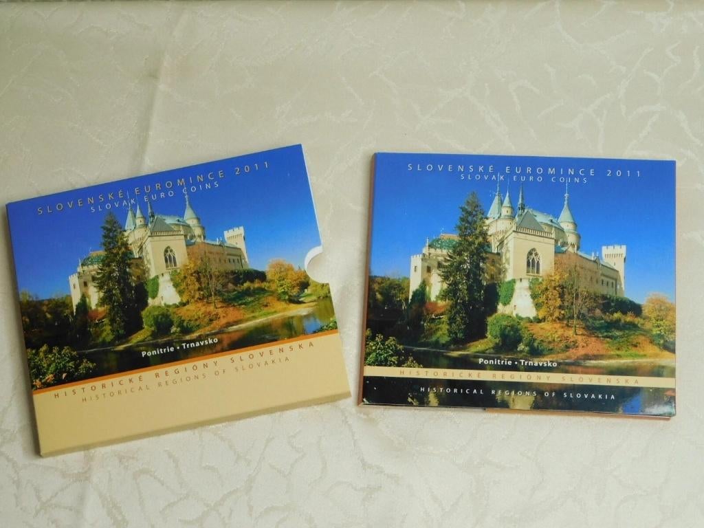 pieces euros, Enlèvement ou Envoi, Slovaquie, Série