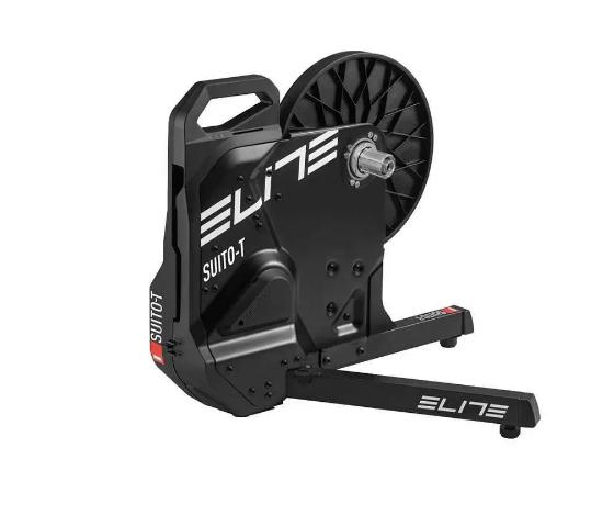 Elite Suito-T Fietstrainer Incl. Voorwielsteun, Sport en Fitness, Wielrennen, Ophalen, Zo goed als nieuw, Overige typen