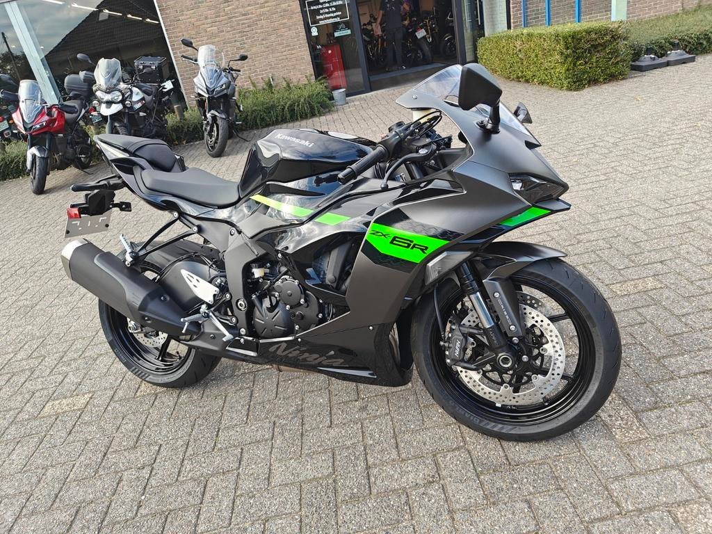 Kawasaki Ninja ZX6-R model 2026 uit voorraad