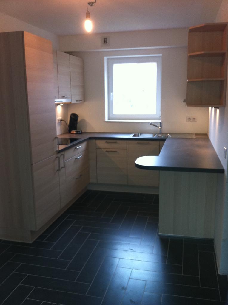 Cuisine Ixina complète + électro Bosch – 2011 – À saisir !, Maison & Meubles, Autres couleurs, Bois, Enlèvement, Utilisé