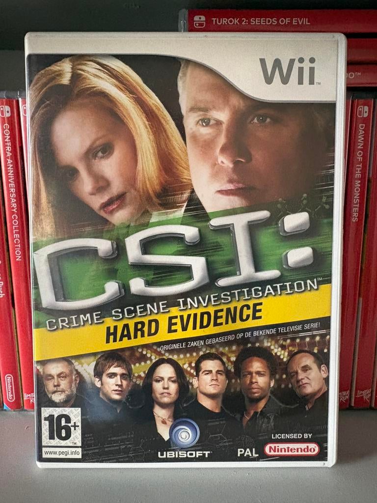 Csi - Deadly Intent (Wii), Games en Spelcomputers, Games | Nintendo Wii, Zo goed als nieuw, Ophalen
