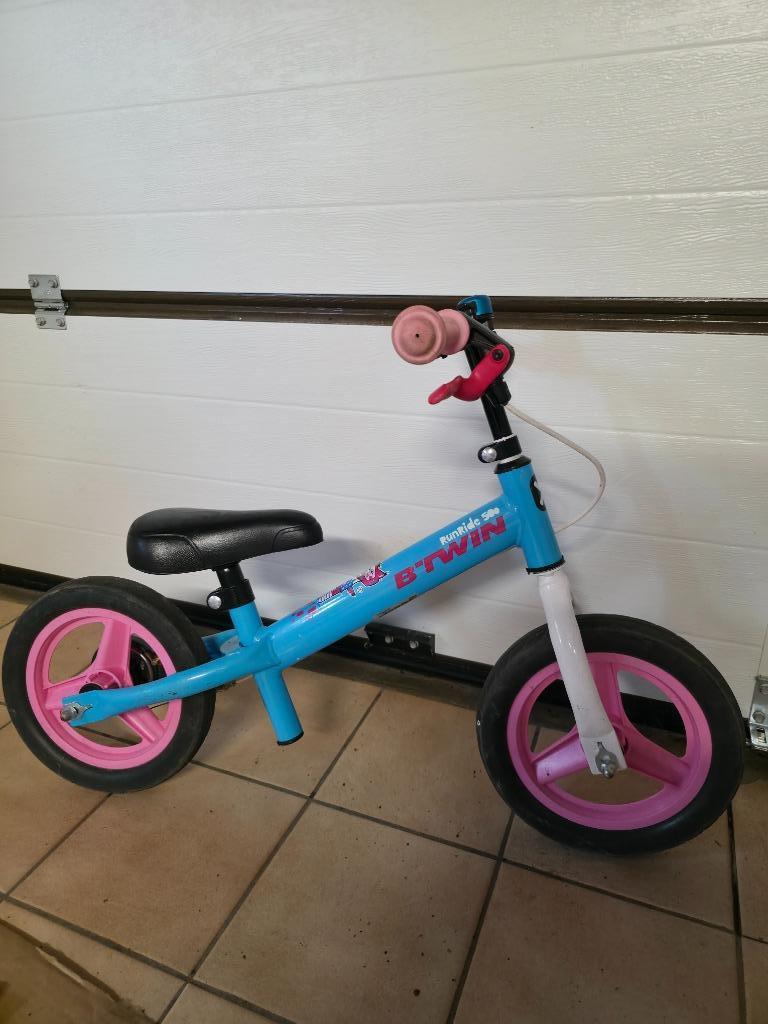 Draisienne Btwin Runride 500, Enfants & Bébés, Enlèvement, Utilisé, Vélo d'équilibre