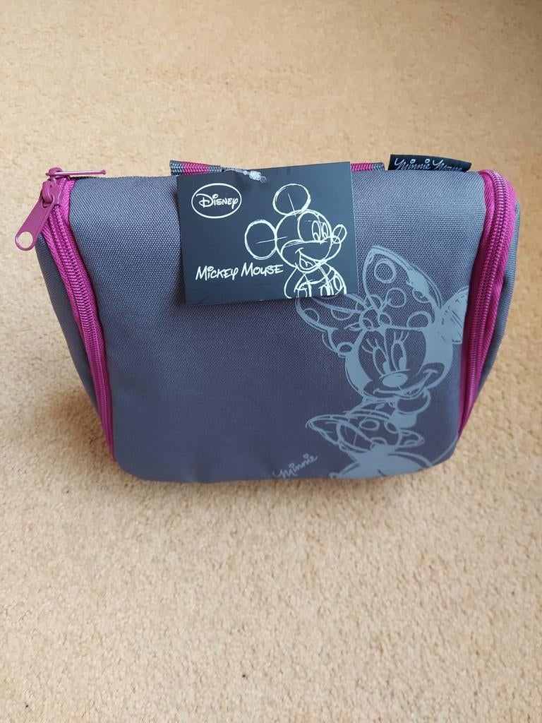 1 minnie  een mooie toilettas voor een meisje niet gebruikt, Handtassen en Accessoires, Toilettassen, Ophalen, Grijs, Meisje