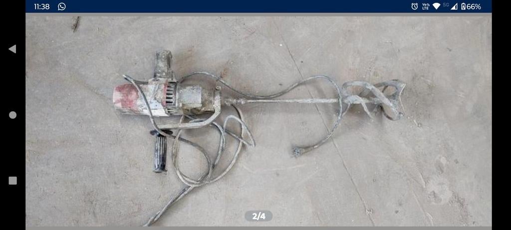 bétonnières bétonnière électrique, Bricolage & Construction, Enlèvement ou Envoi, Utilisé