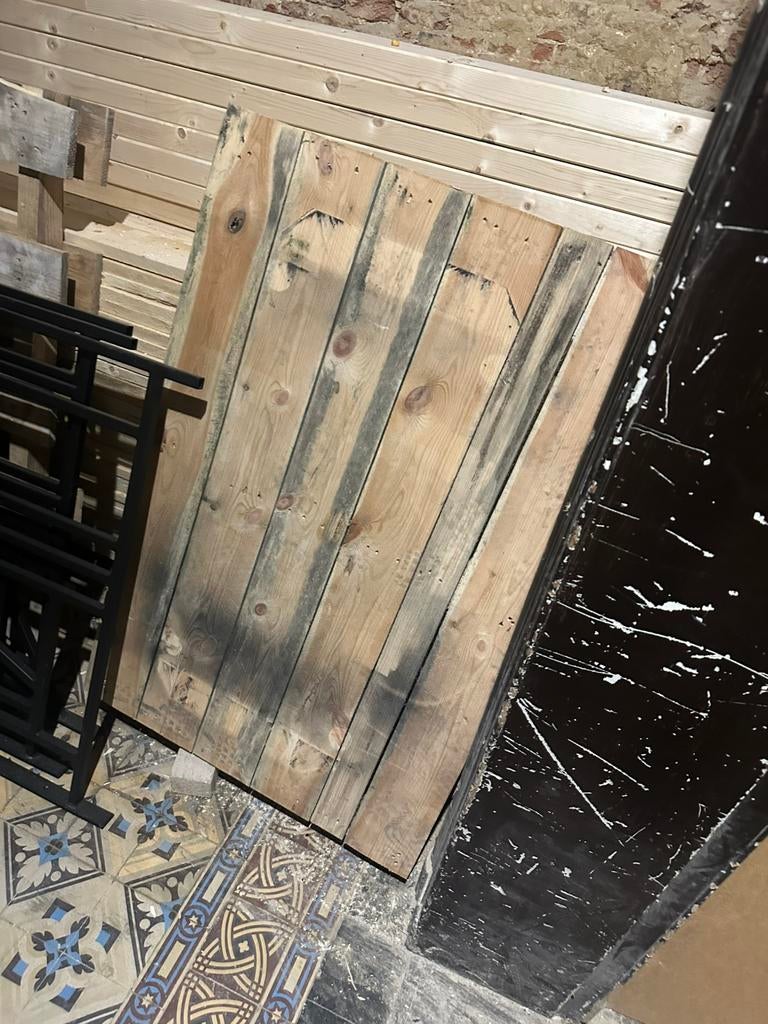 Gratis paletten centrum antwerpen, Doe-het-zelf en Bouw, Ophalen, Zo goed als nieuw