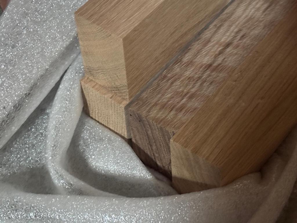 Twill de chêne neuf, Neuf, 200 à 250 cm, Chêne, Enlèvement