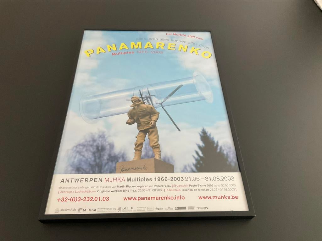 Panamarenko Multiples 1966-2003, Antiek en Kunst, Ophalen