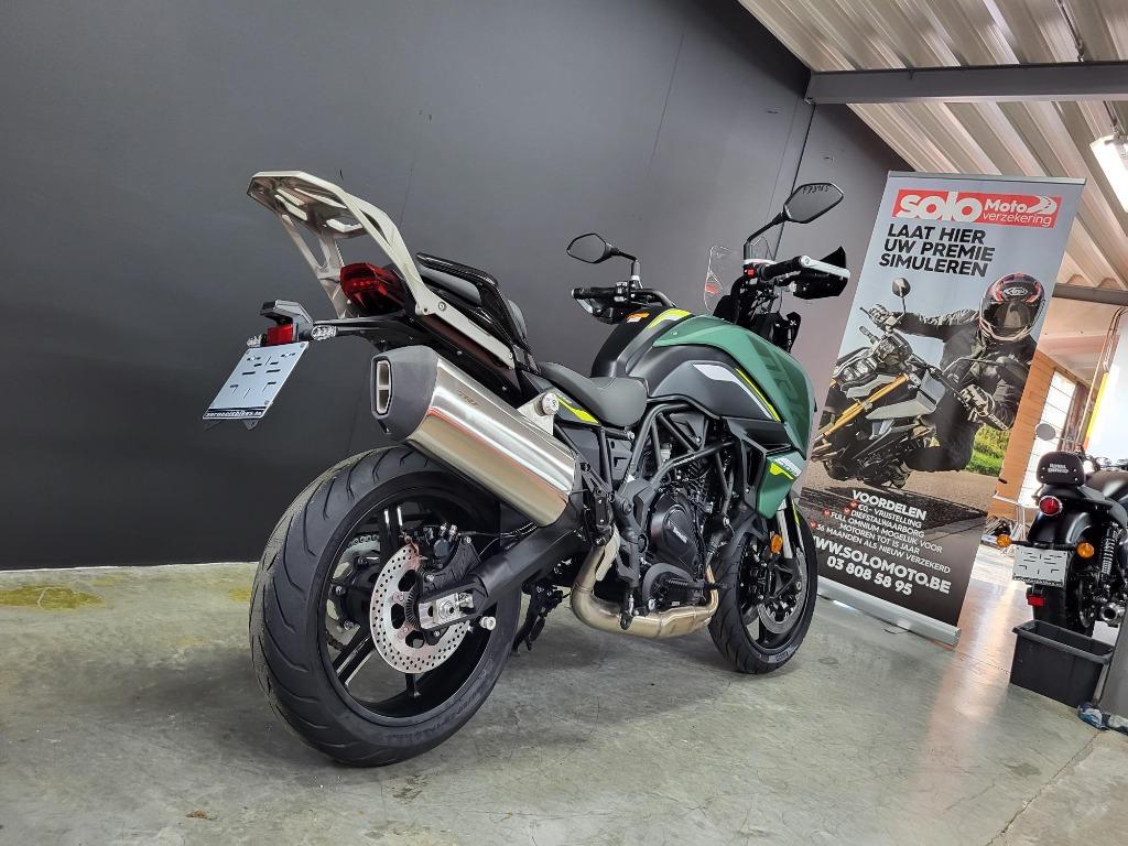 Benelli TRK 702 (X) (5j garantie, 1j Assistance), Motos, Tourisme, Entreprise, Plus de 35 kW, 2 cylindres