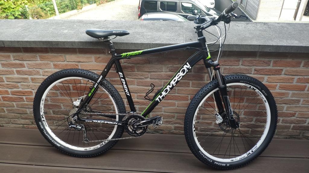Thompson Element, frame 21" (533 mm), wielen 26", Fietsen en Brommers, Ophalen