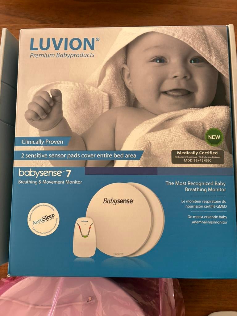 Luvion babysense 7, Ophalen of Verzenden, Zo goed als nieuw