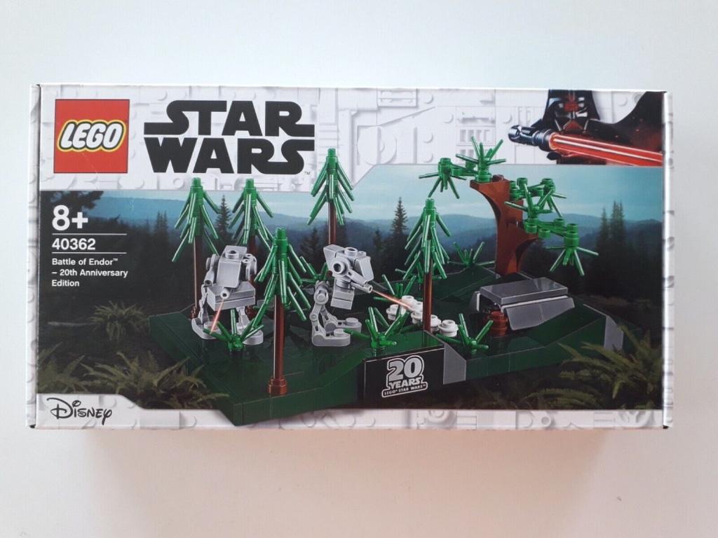 LEGO STAR WARS 40362 Battle of Endor (2019) MISB Micro Jedi, Enlèvement ou Envoi, Comme neuf, Ensemble complet, Lego