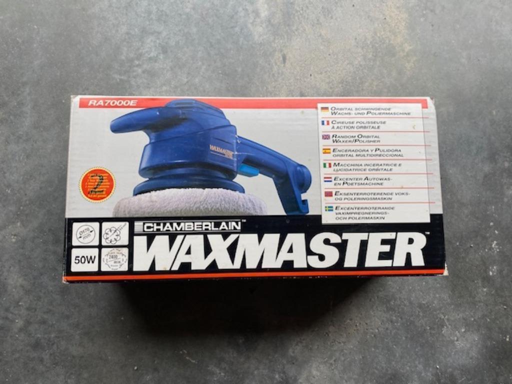 Poliermachine, Ophalen