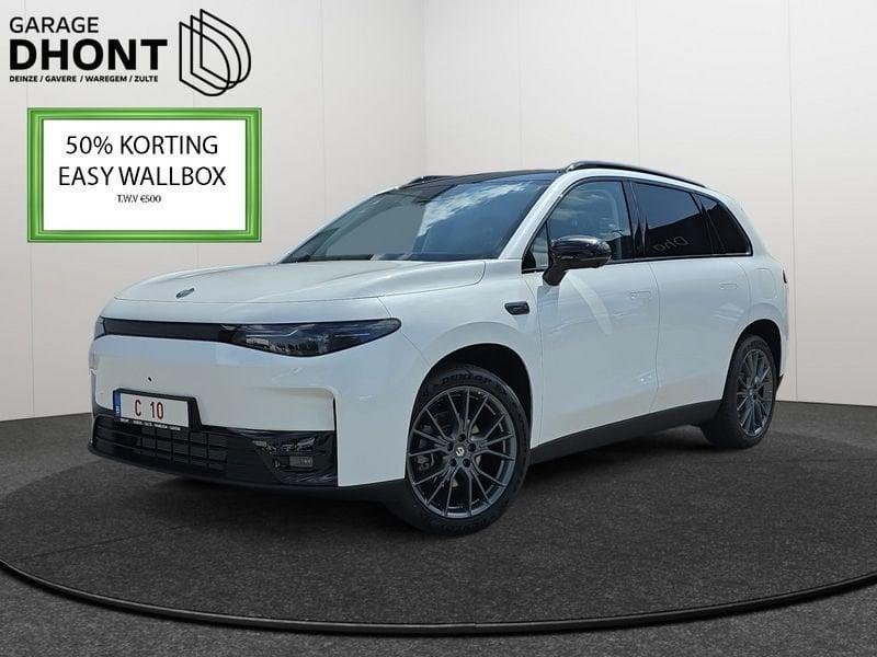 Leapmotor C10 Design MY25 - 69.9kWh - 218PK, Auto's, Leapmotor, Automaat, Gebruikt, 44 min, Wit