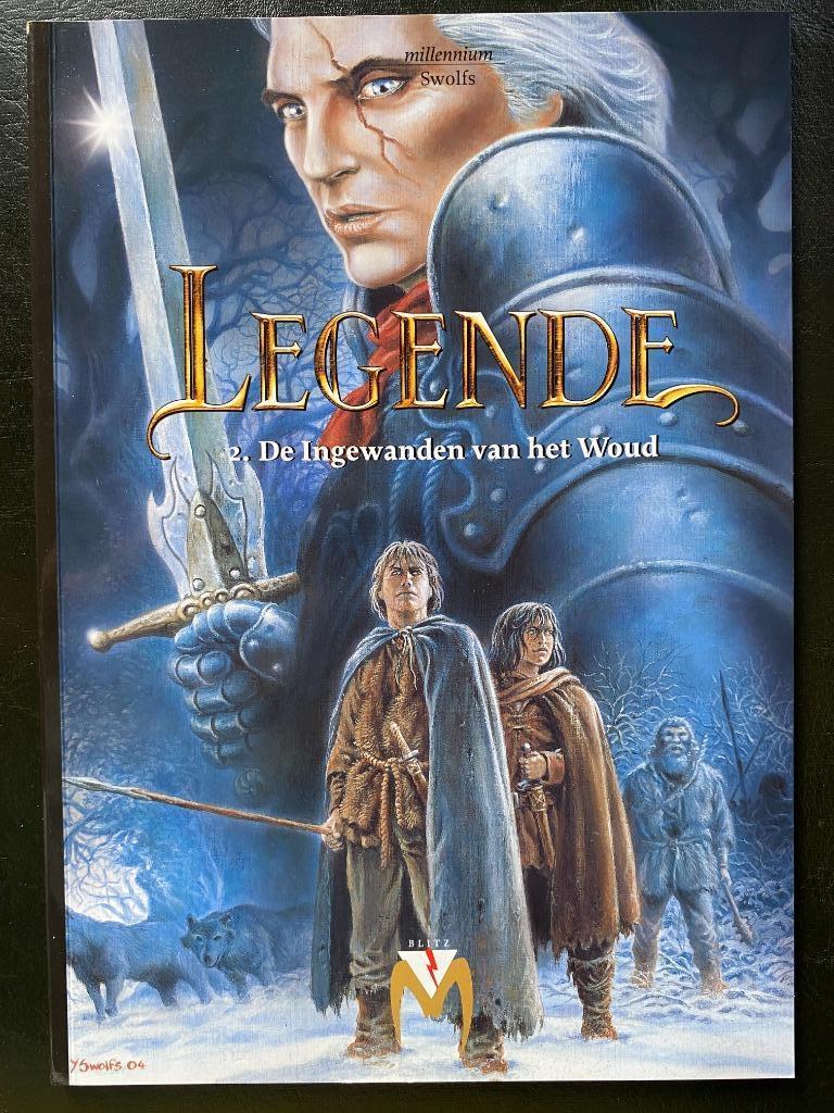 COLLECTIE MILLENNIUM - Legende - De ingewanden van het woud, Livres, Enlèvement ou Envoi, Une BD, Yves Swolfs, Utilisé