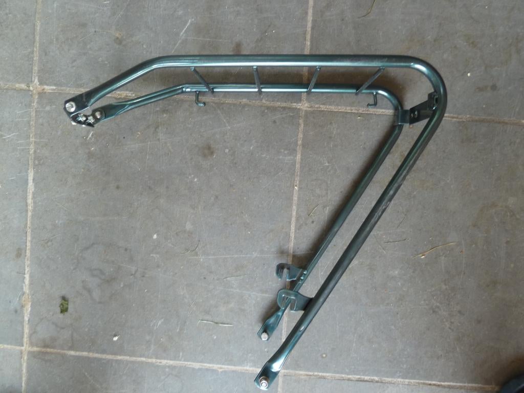 classic fiets pakdrager fietspomp (oxford ) oldtimer classic, Ophalen of Verzenden