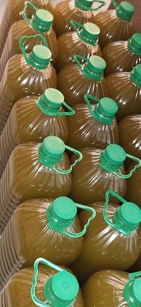 Huile d'olive, Enlèvement